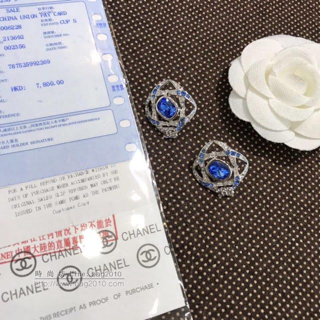 chanel耳環 香奈兒耳環 超級百搭 香奈兒耳釘 明星同款  gzsc1349